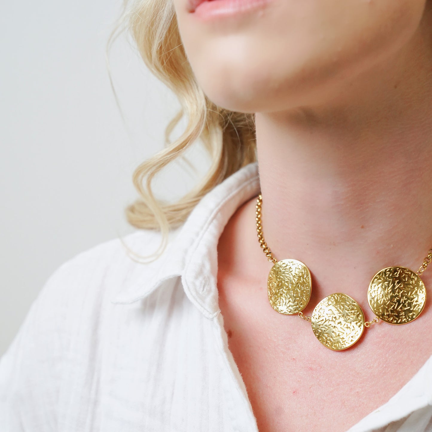 Keisha statement Necklace