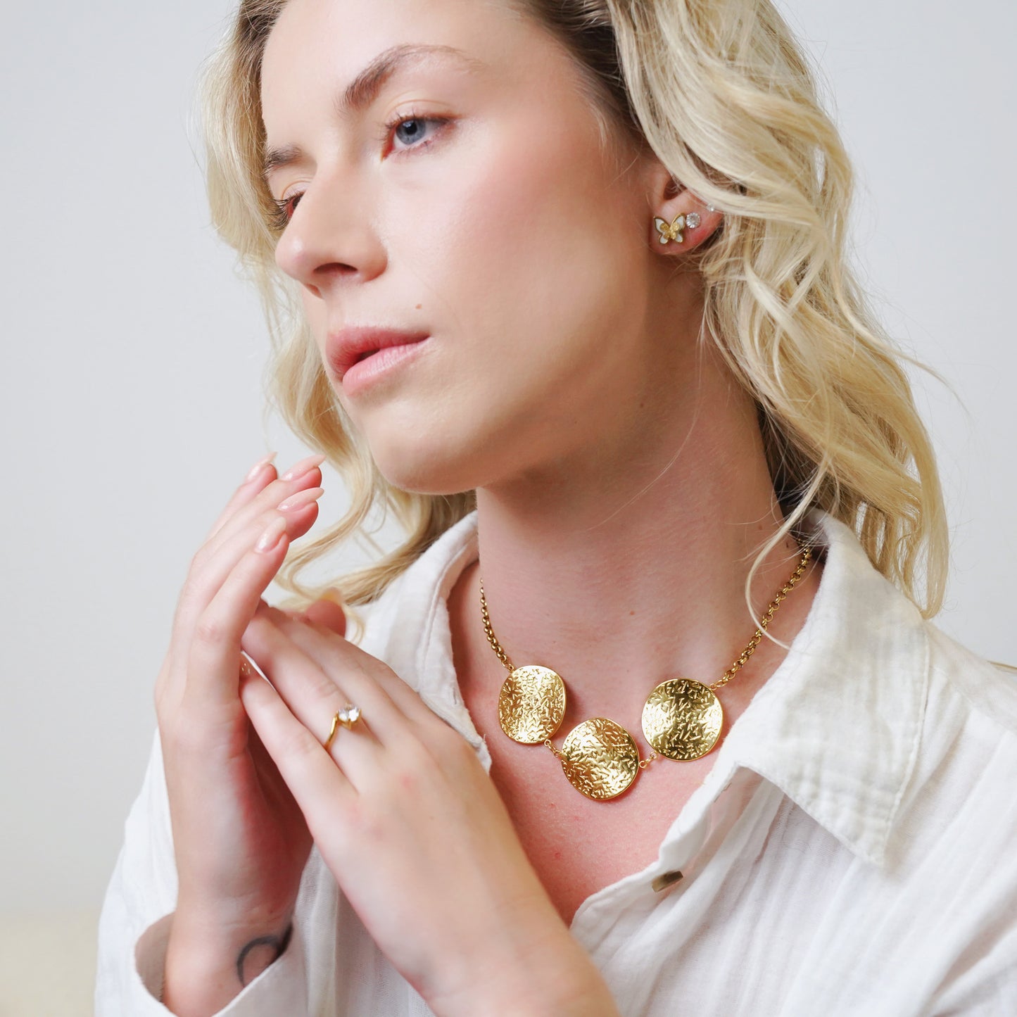 Keisha statement Necklace