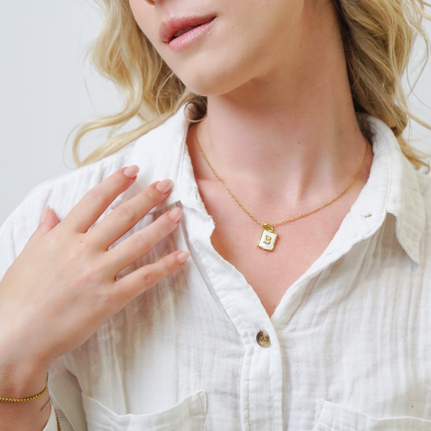 Initial Necklaces