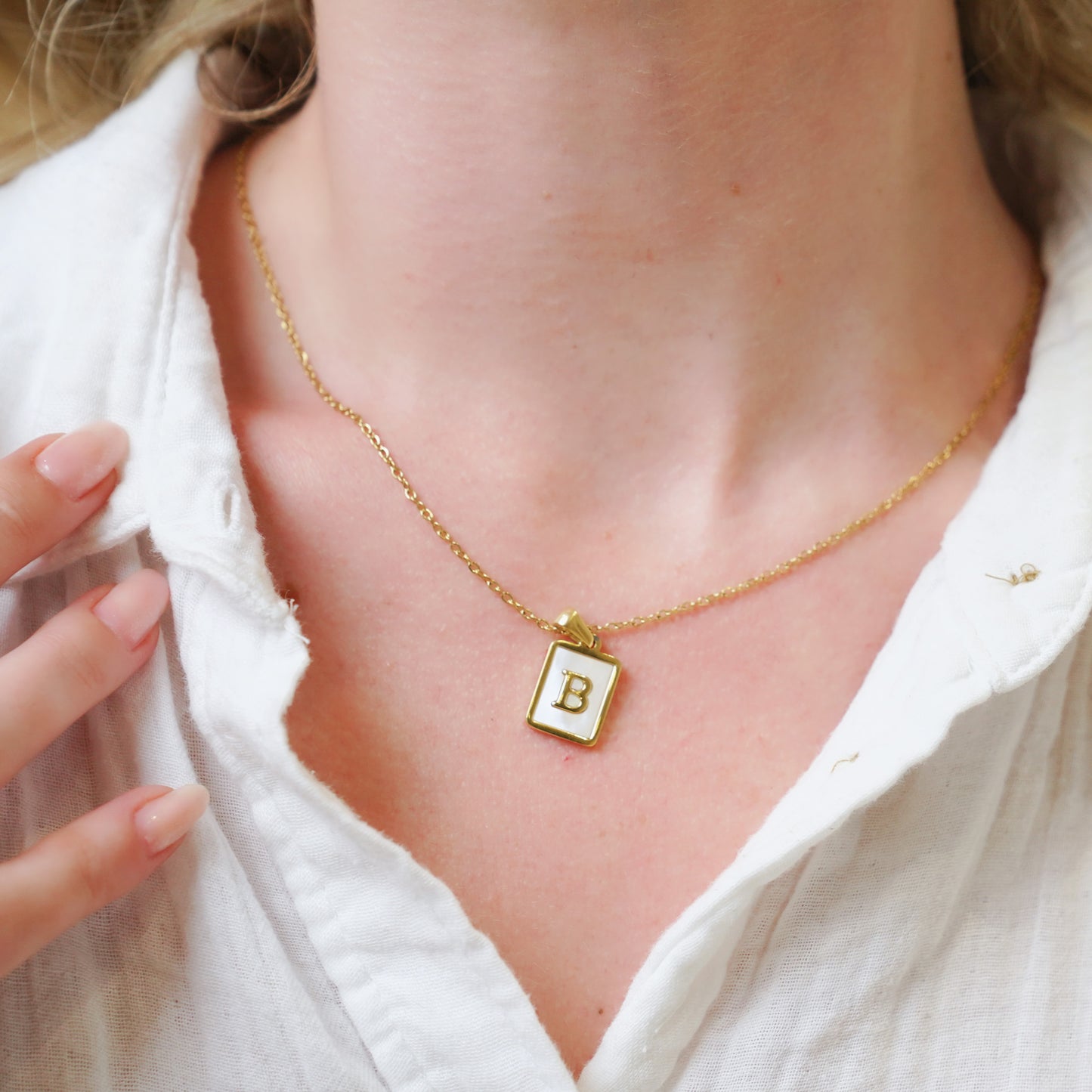 Initial Necklaces
