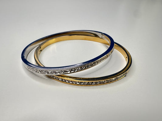 Brazalete de diamantes pequeños Lyla