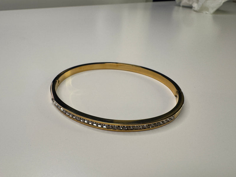 Lyla bangle and Laura CZ ring BP1