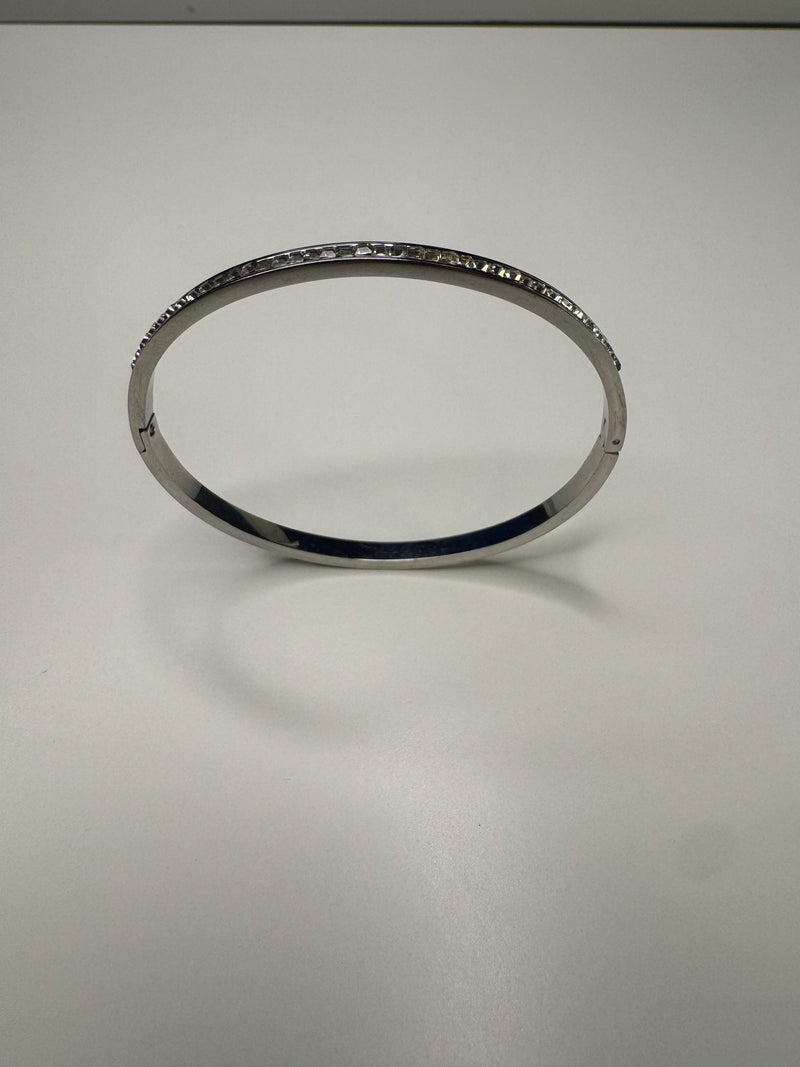 Lyla Classic Diamond Bangle