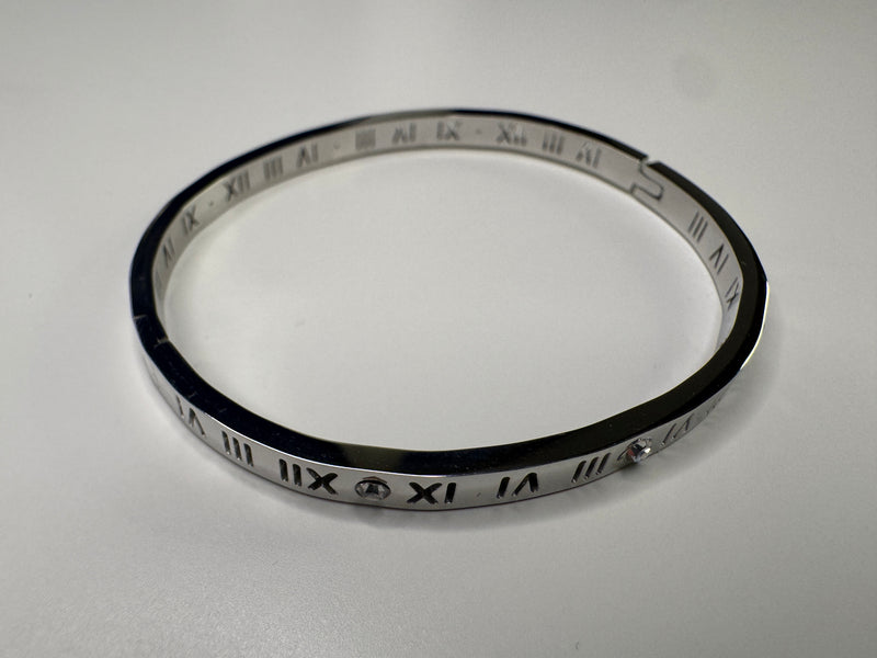 Roman Number Bangle and Ring BP2