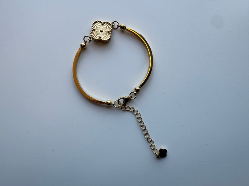 Clover Bangle Bracelet