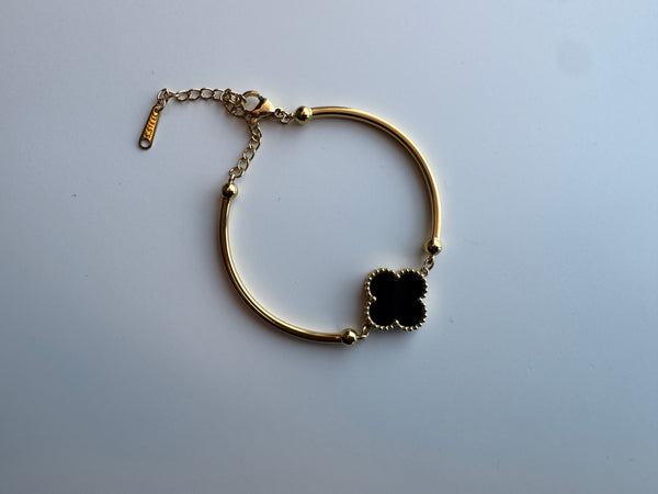 Clover Bangle Bracelet