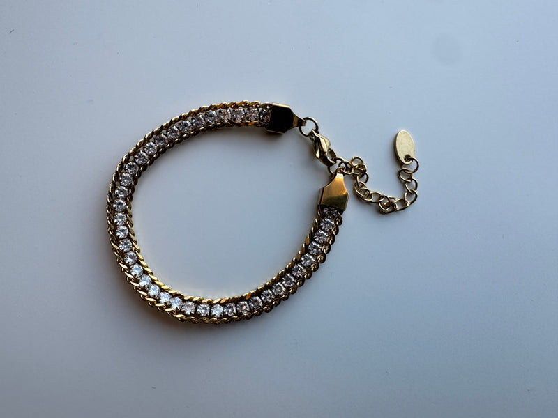 Zeb Zirconia Bracelet