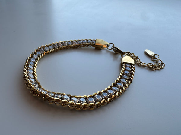 Zeb Zirconia Bracelet