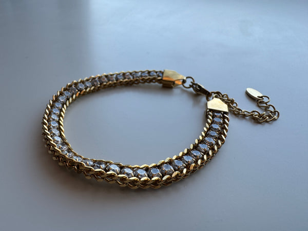 Zeb Zirconia Bracelet