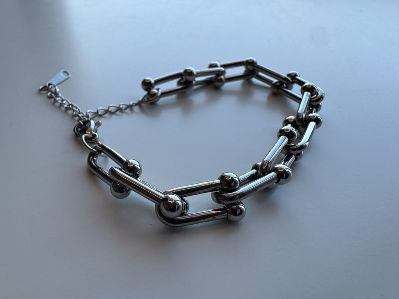 Gold Link Bracelet