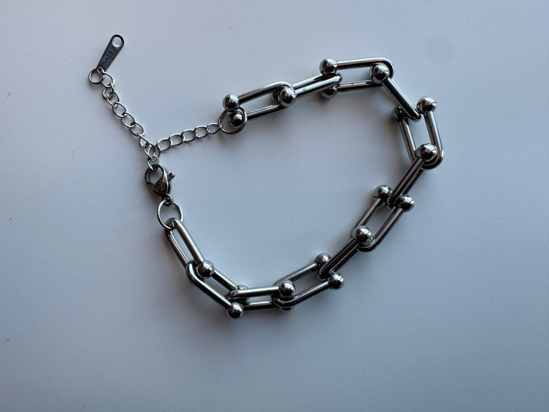 Gold Link Bracelet