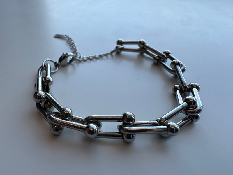 Gold Link Bracelet
