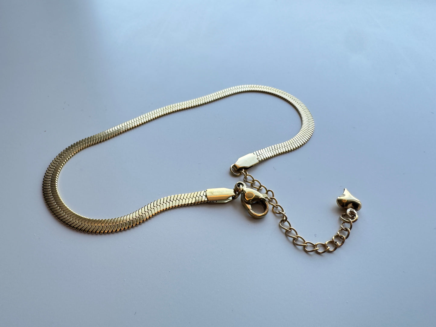 Pulsera de serpiente de espiga