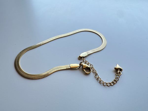 Herringbone Snake Bracelet