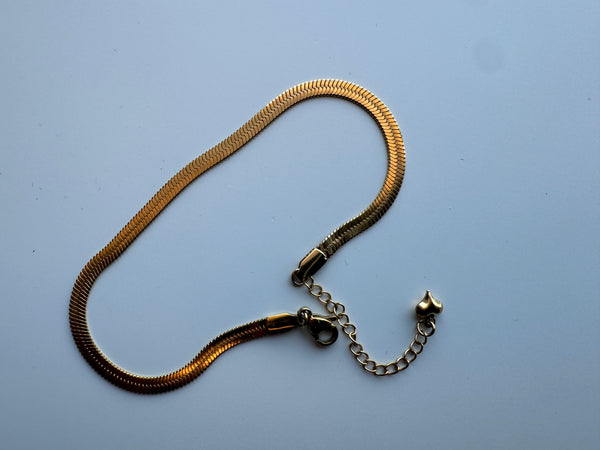 Herribonge Snake Necklace