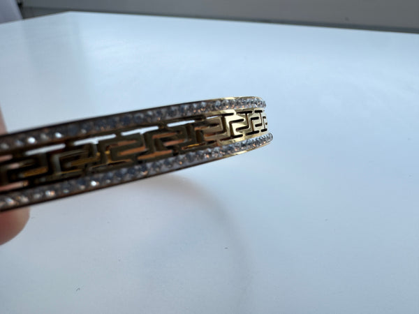 Forever CZ Bangle