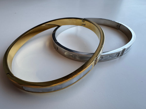 Mother Pearl Bangle