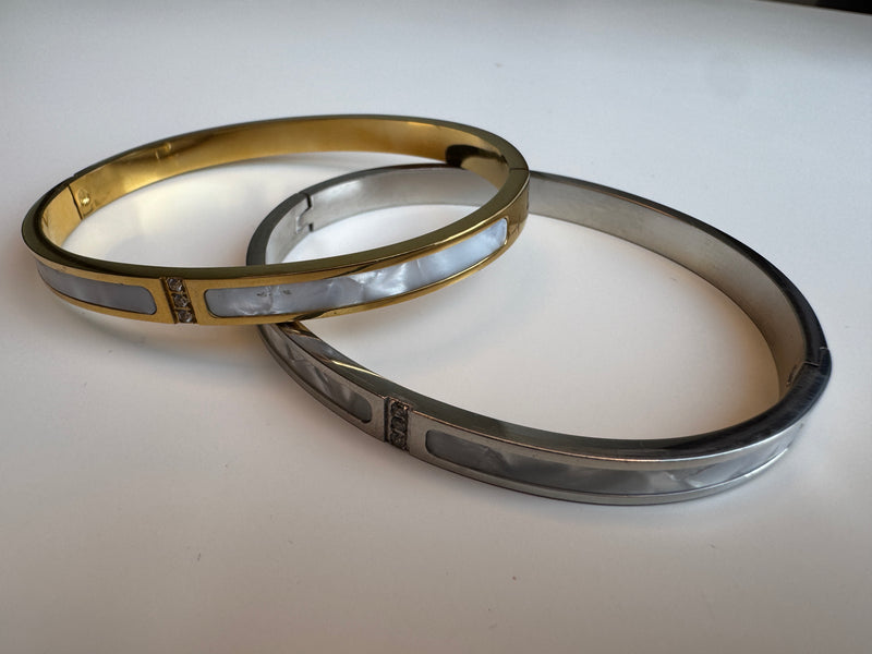 Mother Pearl Bangle