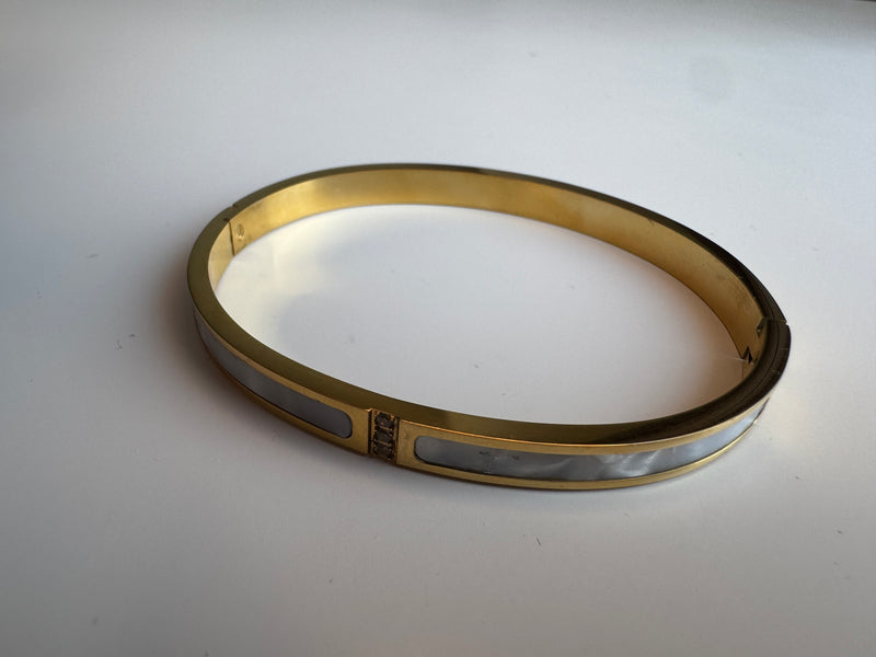 Mother Pearl Bangle