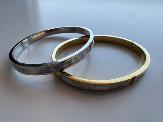 Mother Pearl Bangle