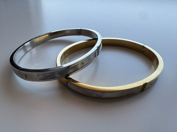 Mother Pearl Bangle