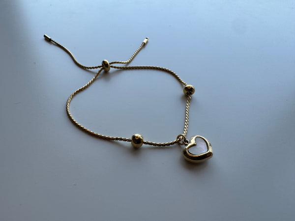 Affection Heart Bracelet