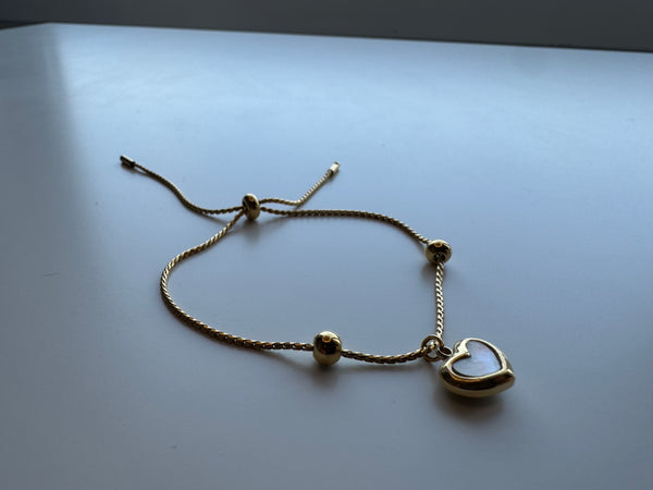 Affection Necklace and Bracelet