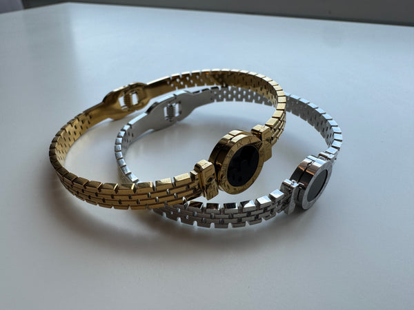 Eli Black Bangle