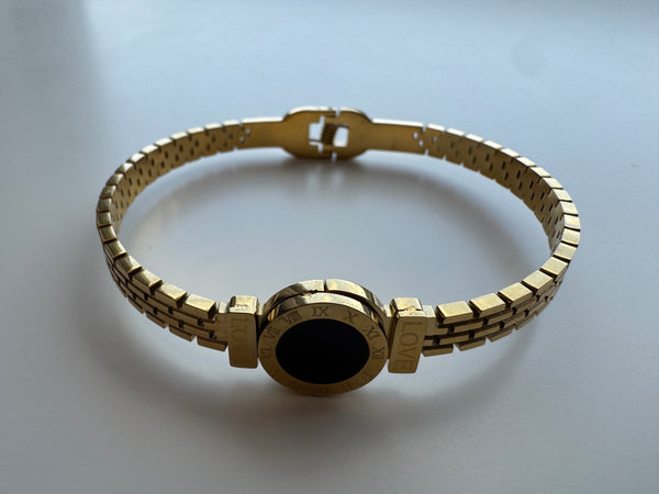 Eli Black Bangle