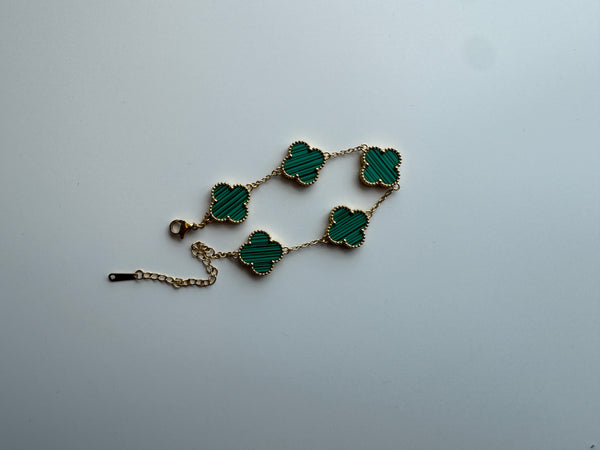 Hope Clover Bracelets