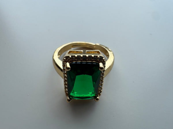 Ani Emerald Ring