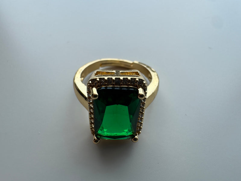 Ani Emerald Ring