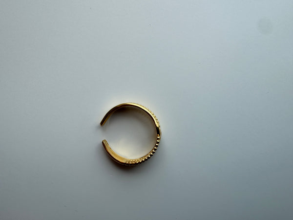Sal Looped Ring