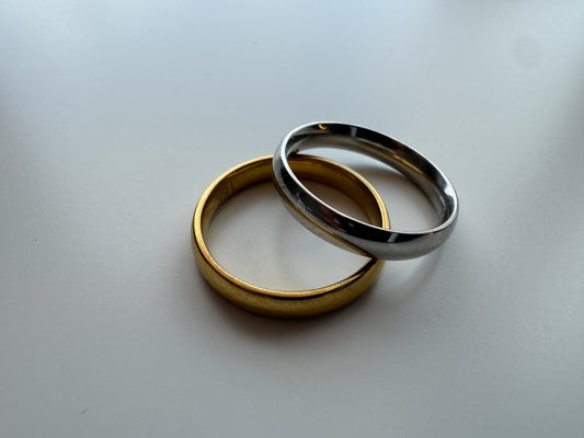 Siara Plain Golden Bands