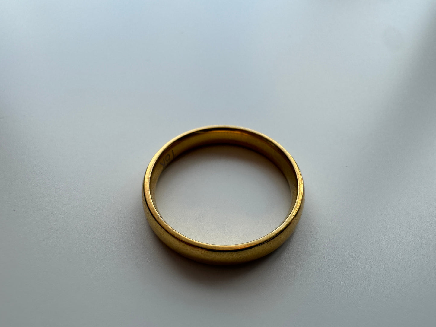 Siara Plain Golden Bands
