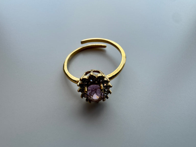 Luna Pink CZ