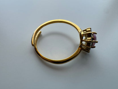 Anillo ajustable Luna
