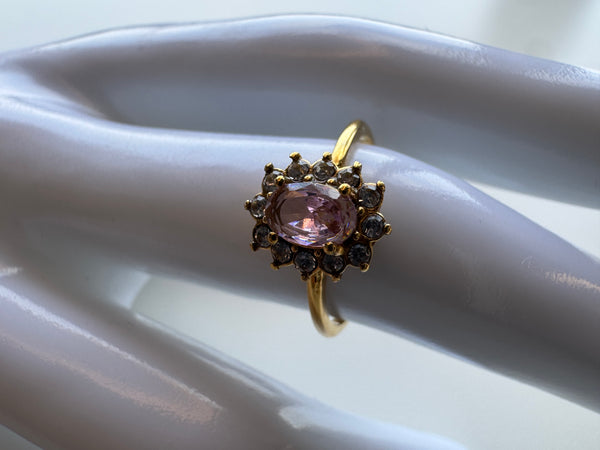 Luna Pink CZ
