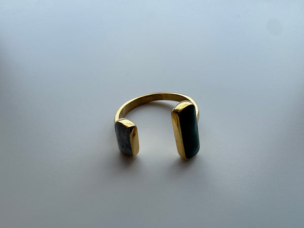 Chloe Emerald Ring