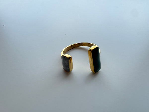 Chloe Emerald Ring