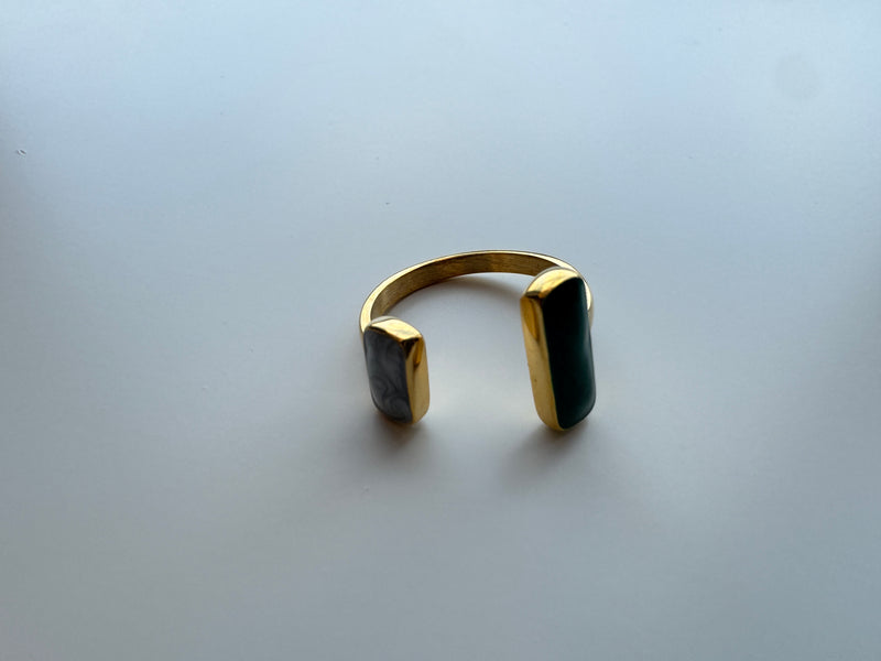 Chloe Emerald Ring