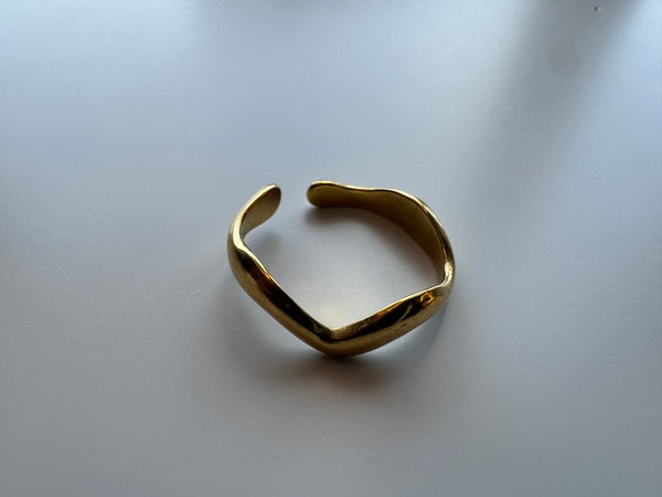 Alina Twisted Ring
