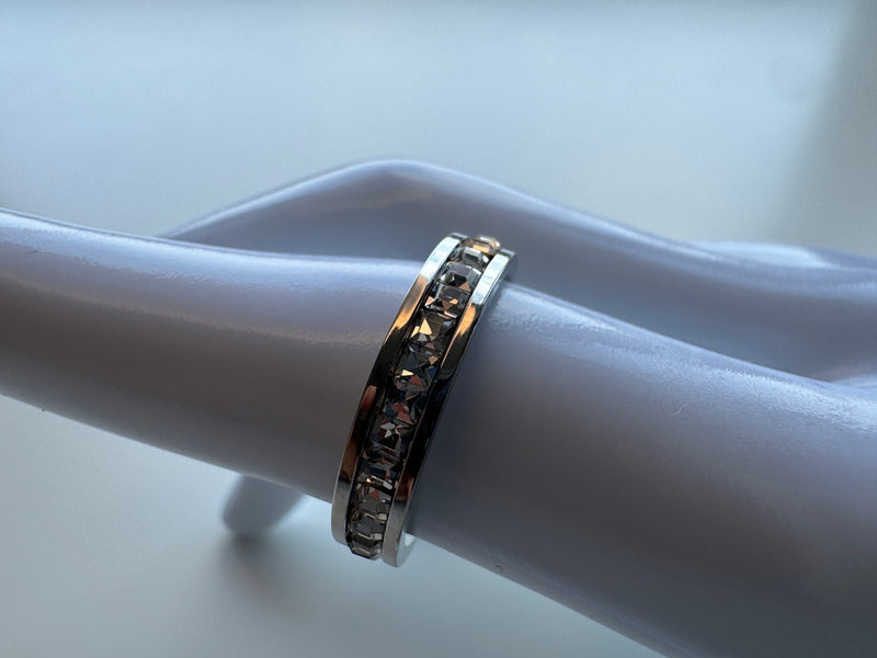 Lyla bangle and Laura CZ ring BP1