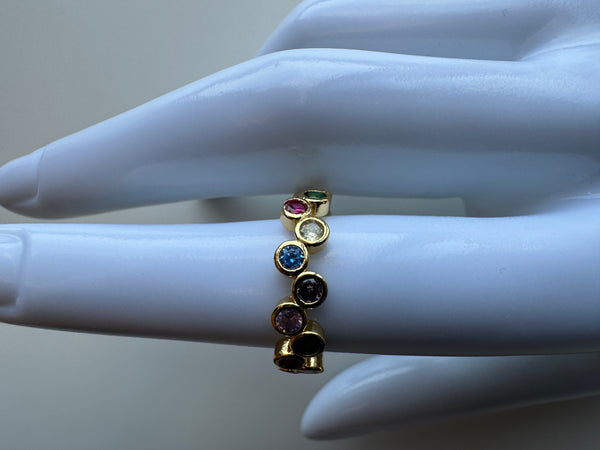 Multi Colored Ring