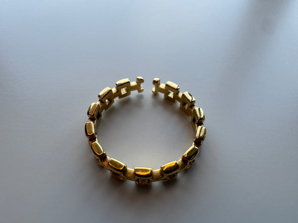 Watch Strap Minimal Stack Ring