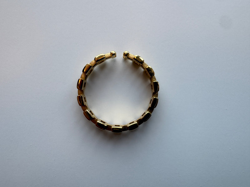 Watch Strap Minimal Stack Ring