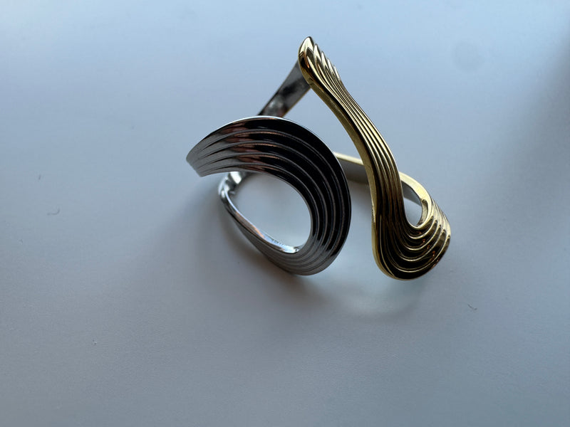 Keisha Statement Thumb Ring