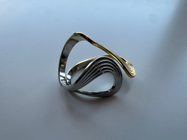 Keisha Statement Thumb Ring