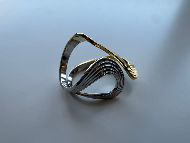 Keisha Statement Thumb Ring