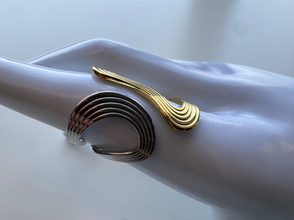 Keisha Statement Thumb Ring